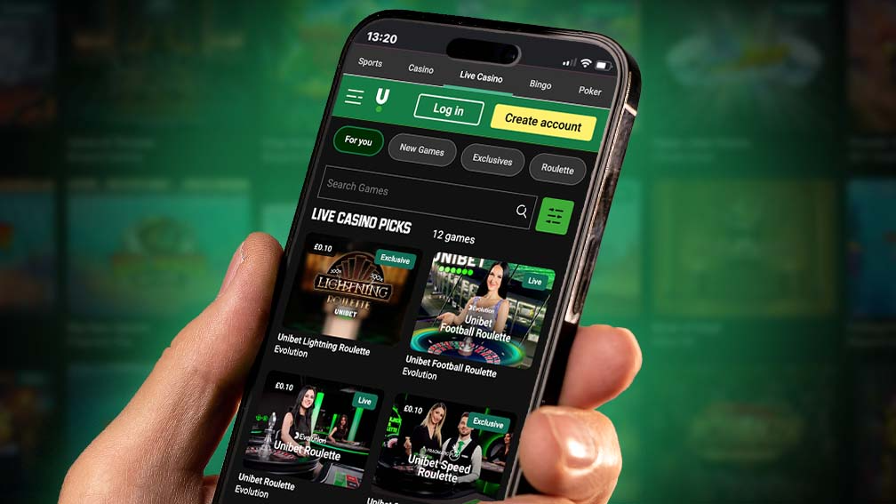 USpin Casino App Screenshot